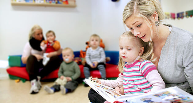 Ny master i barnehagepedagogikk og småbarnsvitenskap