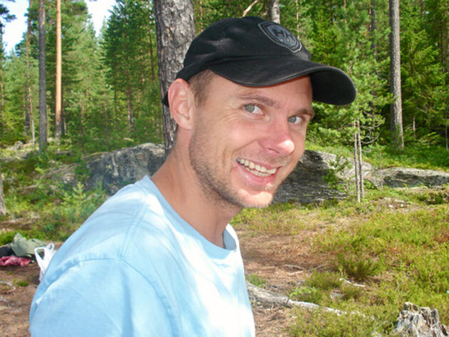 Profilbilde av forsker Espen Marius Foss