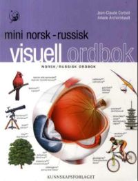 Omslagsbilde Mini norsk-russisk visuell ordbok