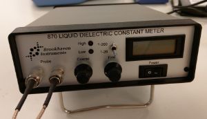 Dielectric Constant Meter 