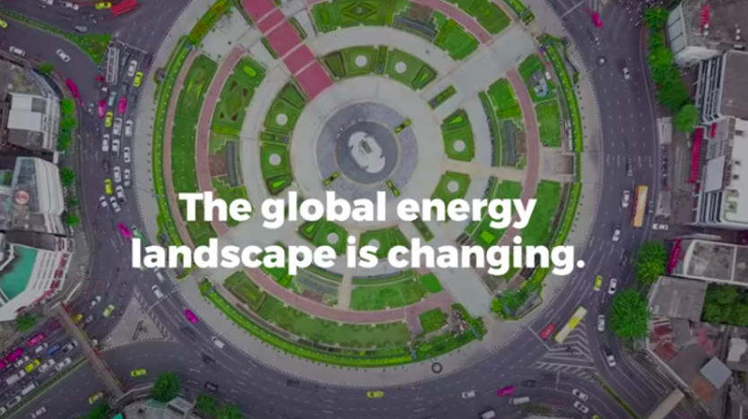 The global energy landscape is changing