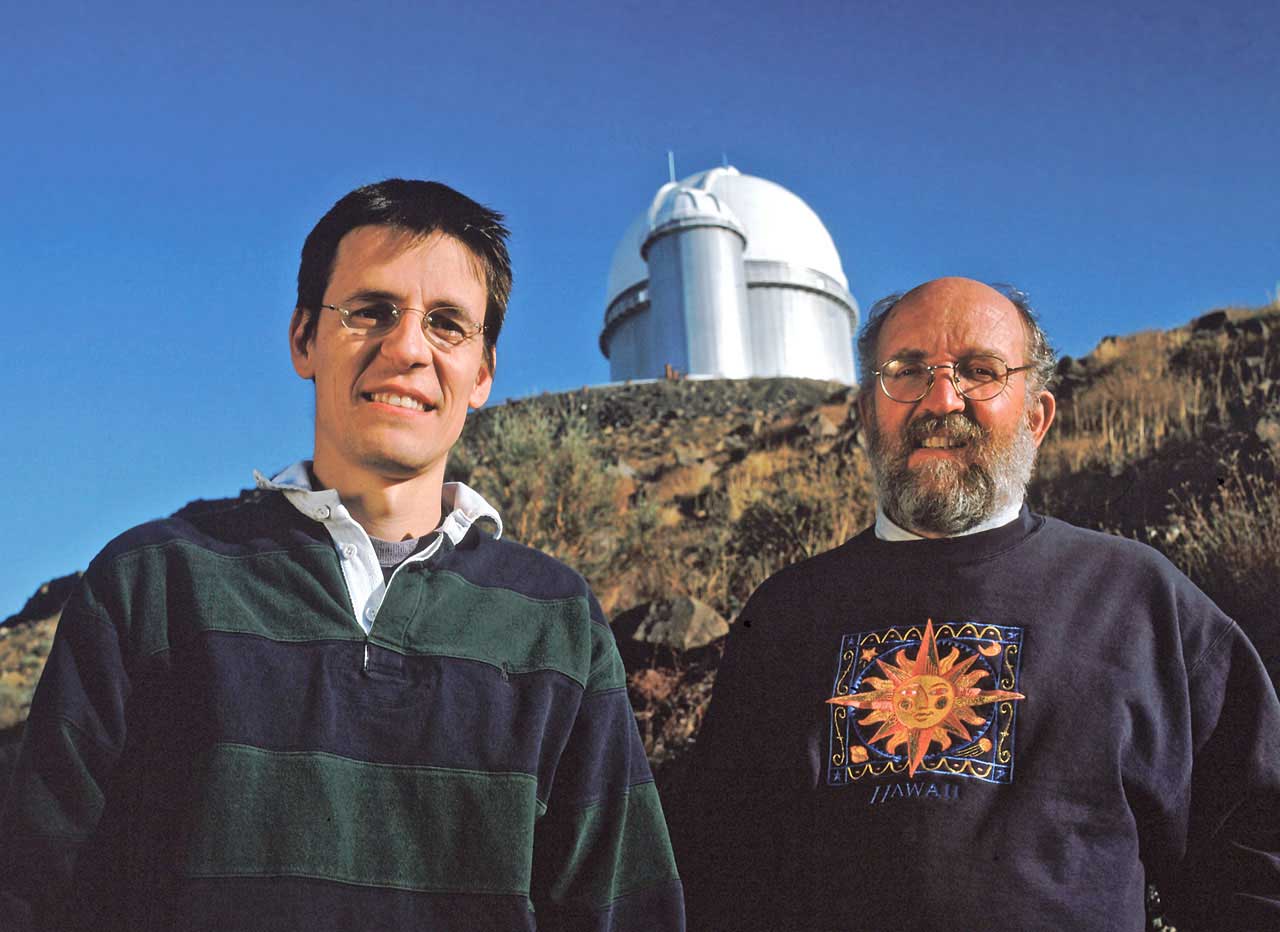 Mayor og Querot i Chile, 1995