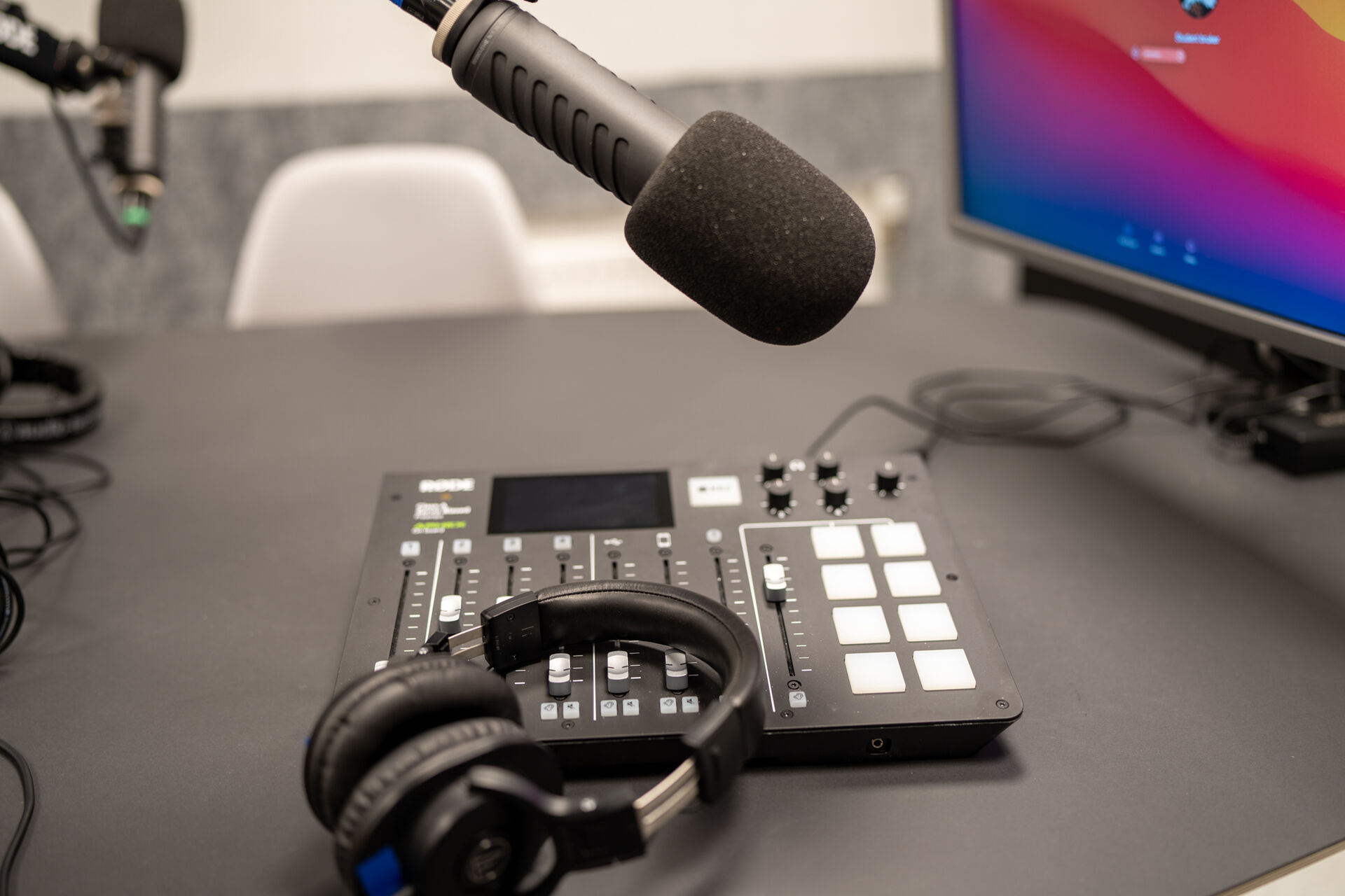 Mikrofon og Podcast utstyr