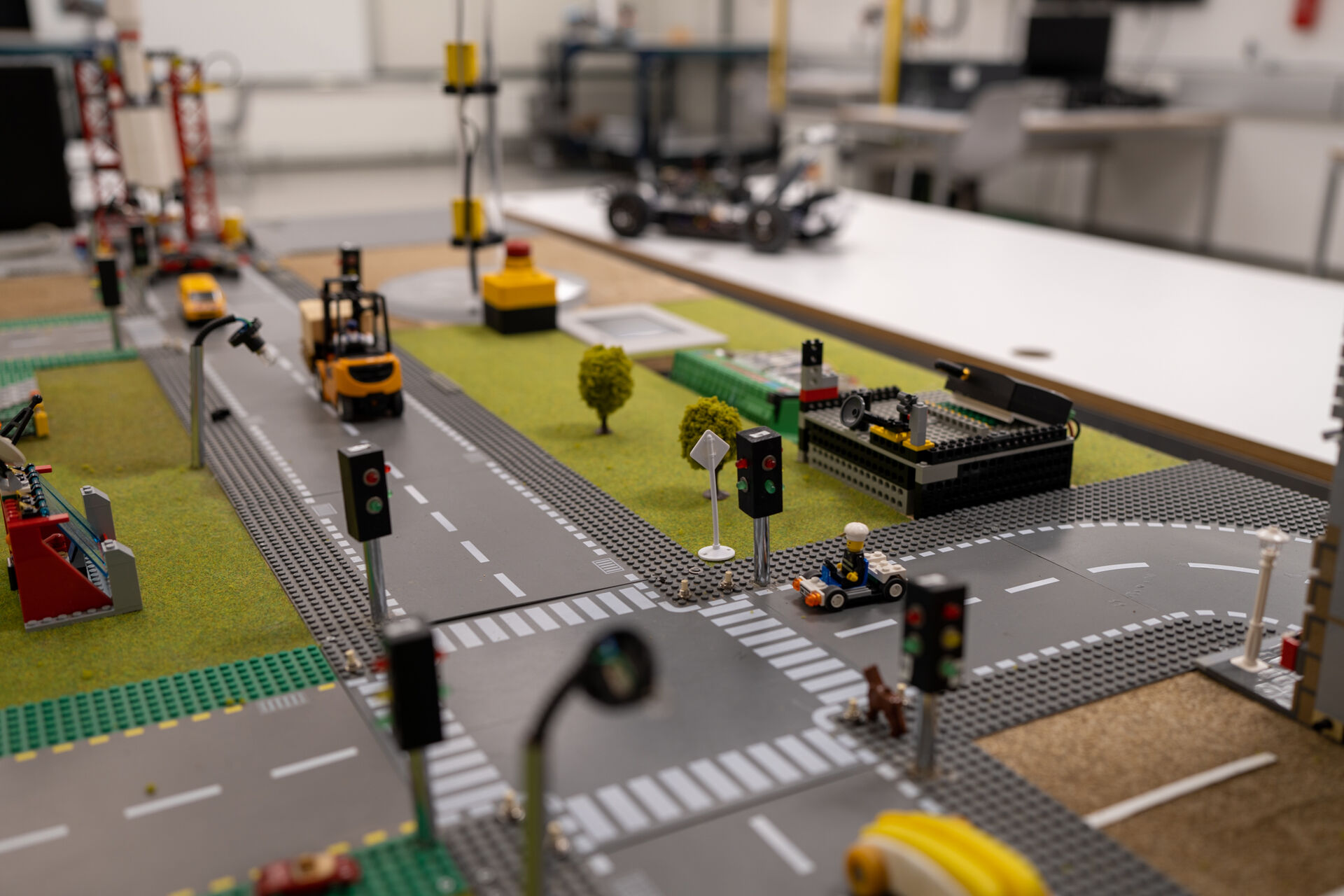 Lego bane for Cyber fysiske systemer