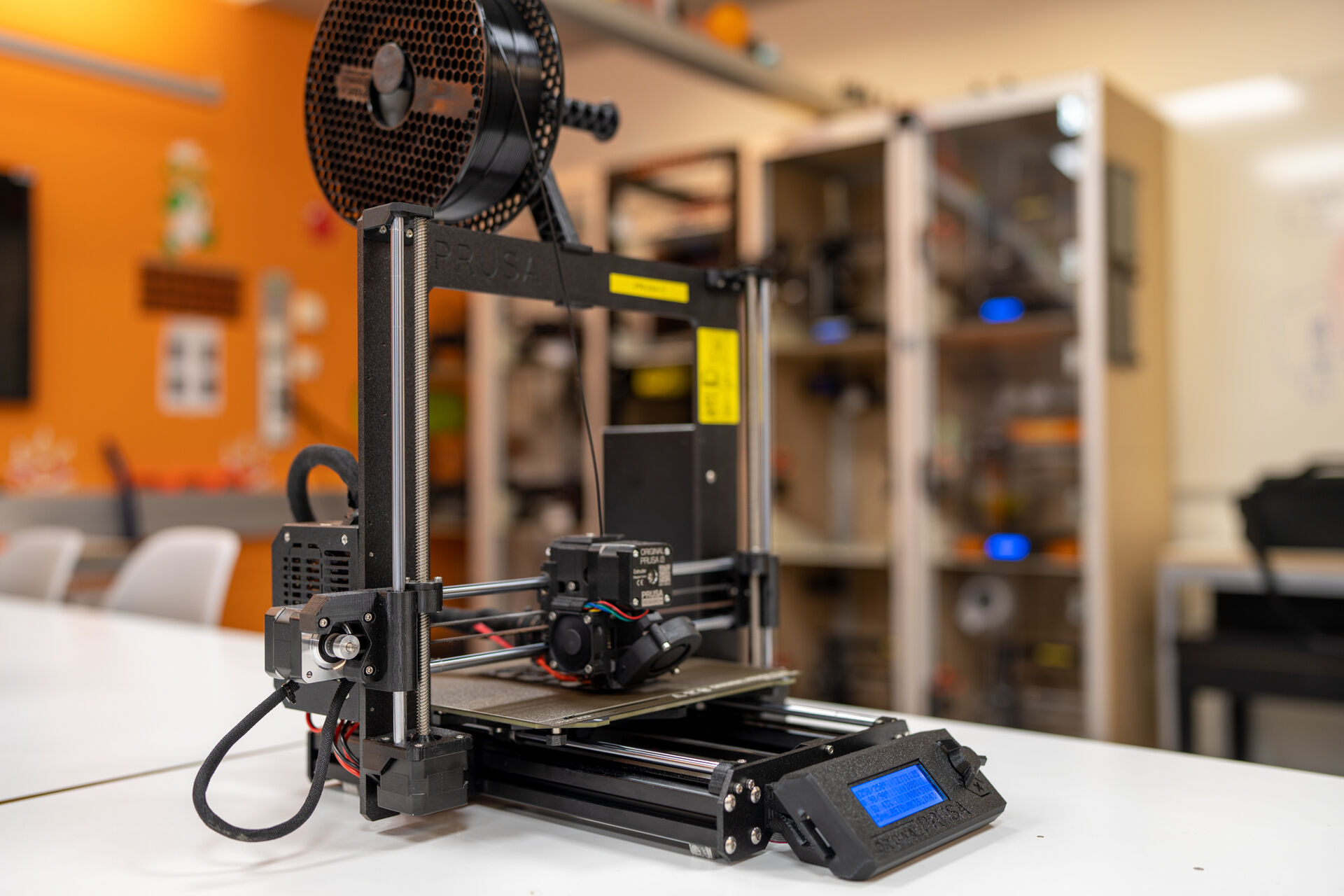 Prusa MK3s+ 3D printer