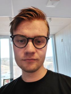 Bildet viser IT-student Trond Arne Graabræk