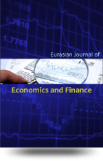 Bilde viser forsiden på tidsskriftet Eurasian Journal of Economics and Finance