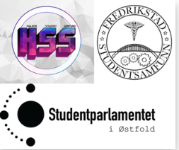 Logo HSS, FSS og SPIØ