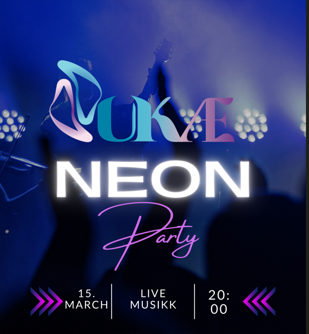 Bilde av plakat for Neon Party