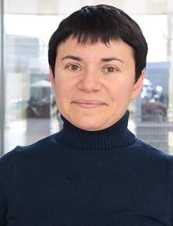 Photo of Ganna Krapivnyk, Associate Professor at H. S. Skovoroda Kharkiv National Pedagogical University.