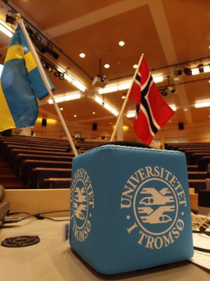 NORALF-konferansen blir arrangert vekselvis av Göteborgs Universitet og  Universitetet i Tromsø. Sistnevnte var vert i år. Foto: Cecilie Olandersson/HiØ
