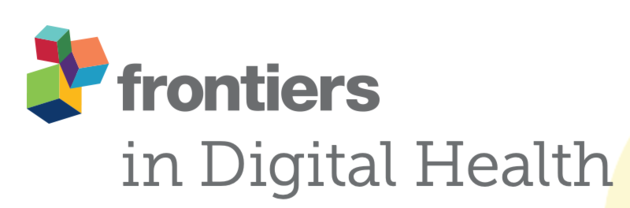 Logoen til Frontiers in Digital Health
