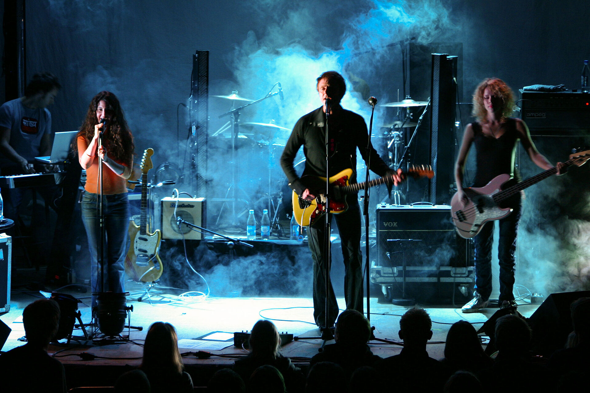 Bildet viser bandet Savoy på Studenthuset i Halden