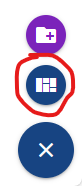Skjermbilde som viser ikonet for å opprette et nytt brett